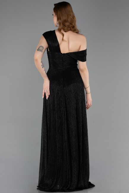 Long Black Evening Dress ABU5991