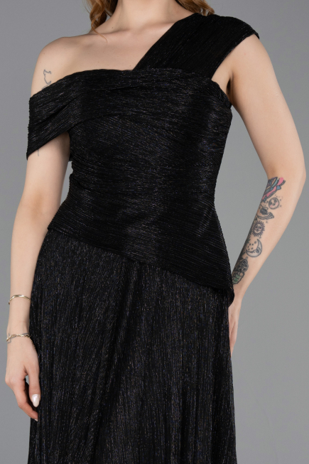 Long Black Evening Dress ABU5991