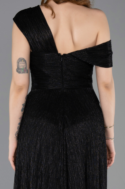 Long Black Evening Dress ABU5991