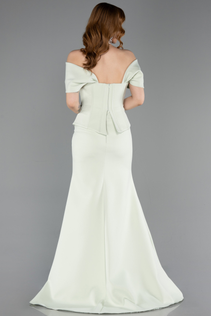 Long Mint Evening Dress ABU6002