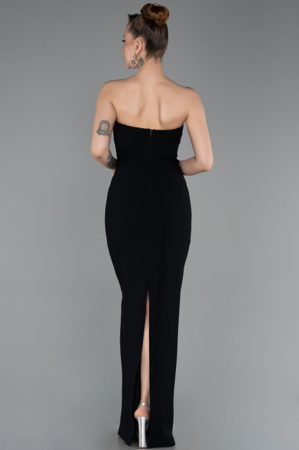 Long Black Evening Dress ABU6020