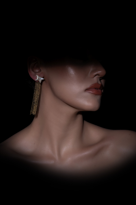 Gold Earring BT1145