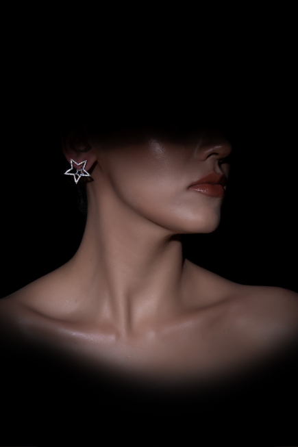 Silver Earring BT1150