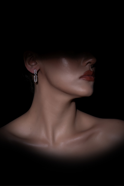 Silver Earring BT1158