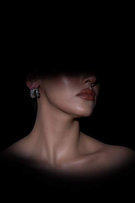 Silver Earring BT1162