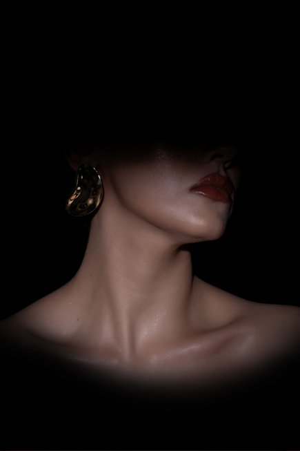 Gold Earring DF1013