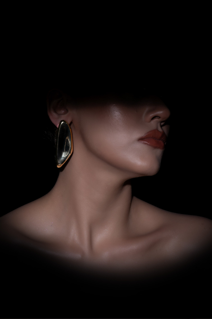 Gold Earring DF1015