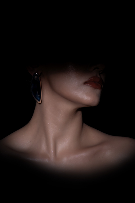 Silver Earring DF1015