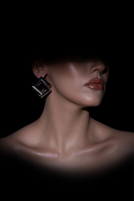 Silver Earring DF1016