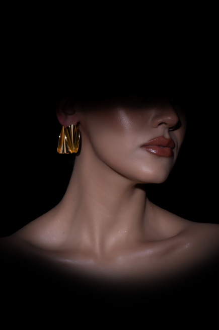 Gold Earring DF1027