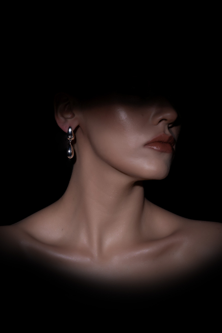 Silver Earring DF1032