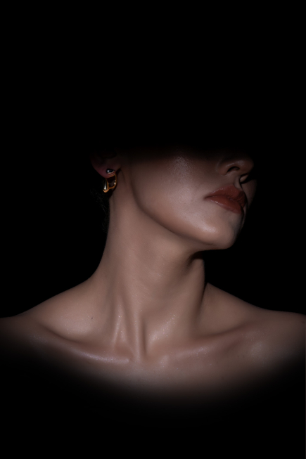 Gold Earring DF1033