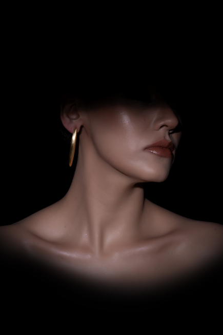 Gold Earring DF1047