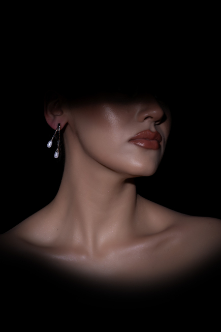 Silver Earring DF1049