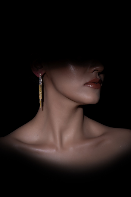 Gold Earring DF1053