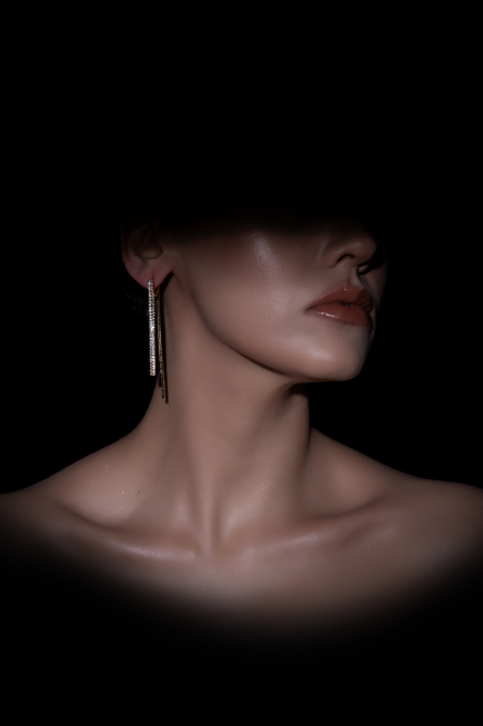 Gold Earring DF1056