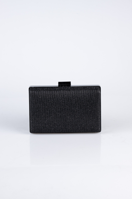 Black Silvery Night Bag V275