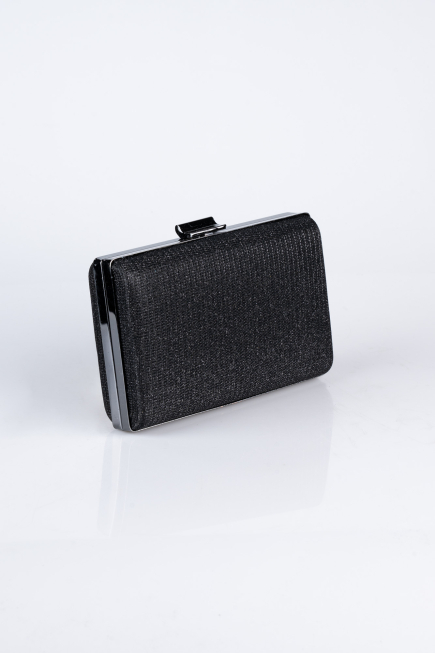 Black Silvery Night Bag V275