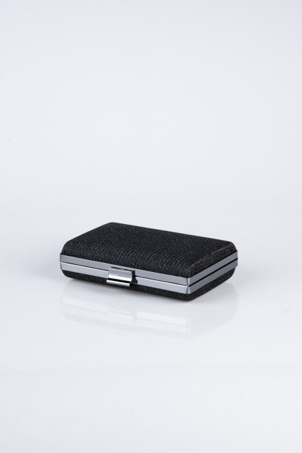 Black Silvery Night Bag V275
