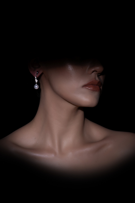 Silver Earring LZ1106