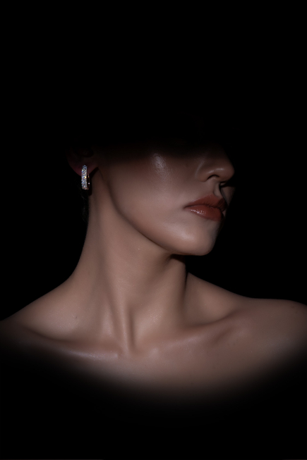 Silver Earring LZ1114