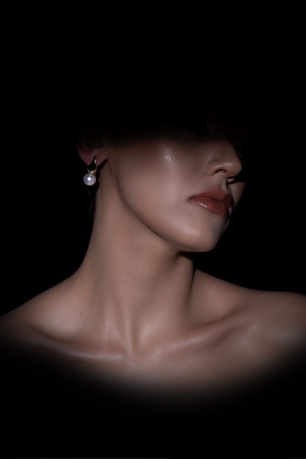 Gold Earring LZ1115