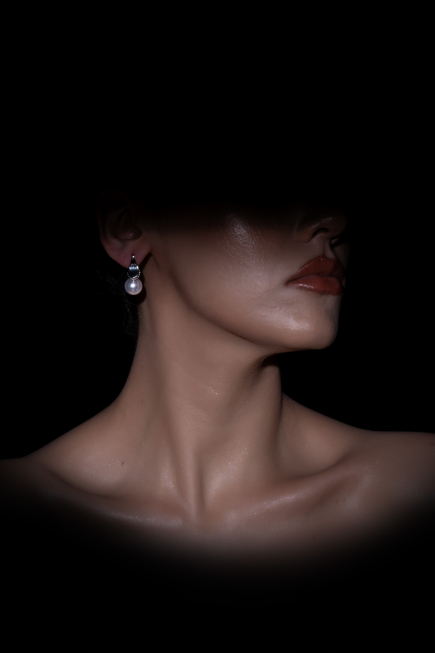 Silver Earring LZ1115