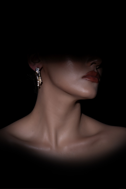 Gold Earring LZ1121