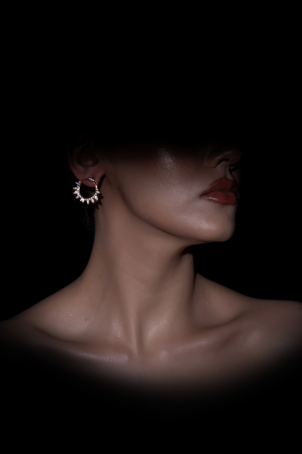 Gold Earring LZ1122