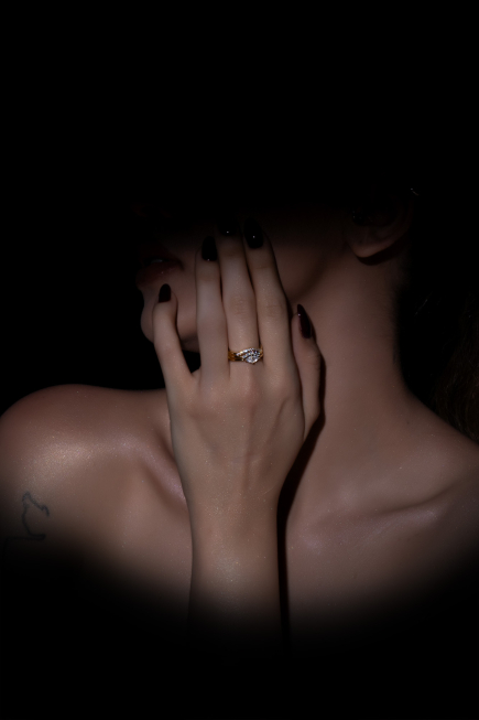 Gold Ring BT1173