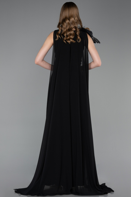 Long Black Evening Dress ABU6053