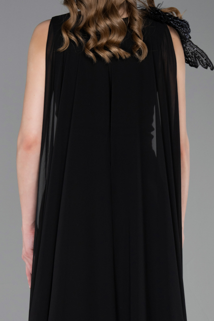 Long Black Evening Dress ABU6053