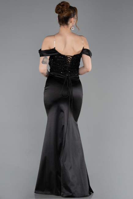 Long Black Evening Dress ABU6078