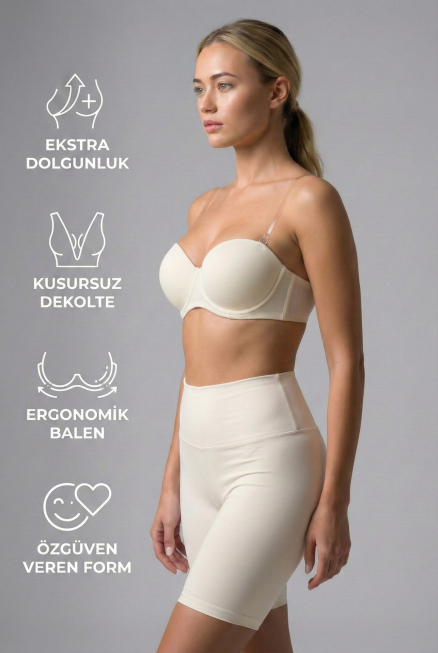 Mink Push-Up Bra EM702