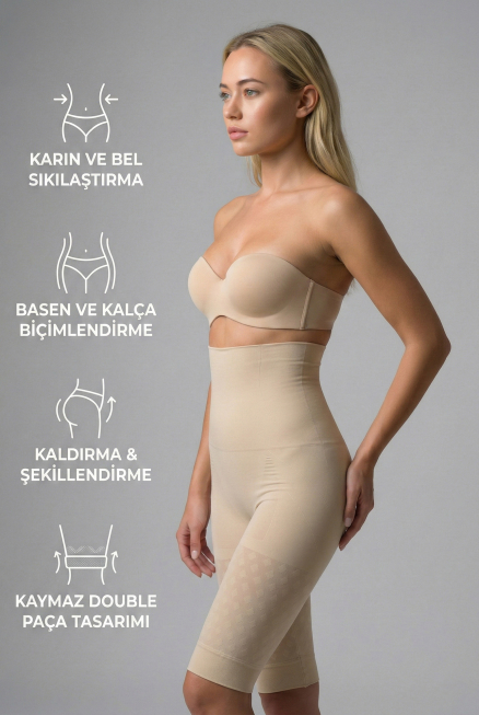 Mink Waist & Tummy Control Shapewear EM2015