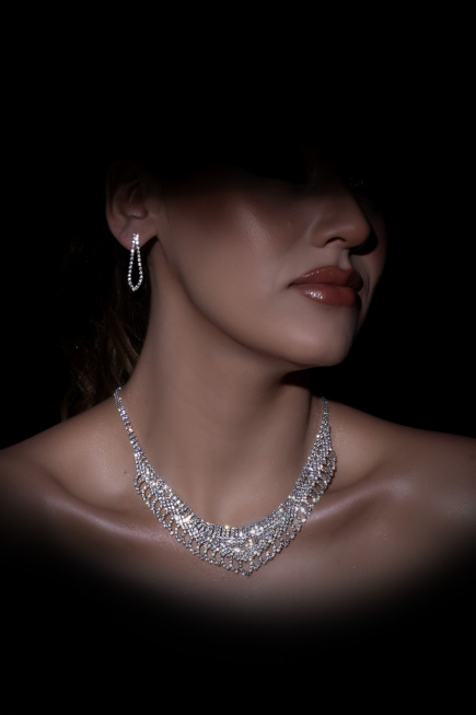Silver Accessory Set UK219
