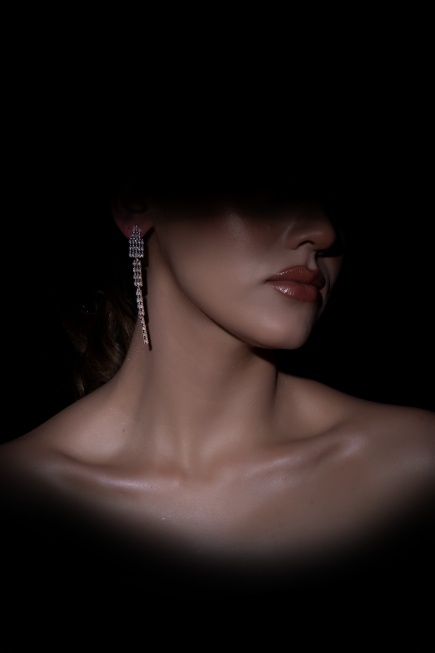 Silver Earring BJ1465