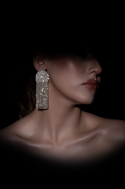 Gold Earring DY101