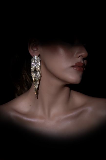Gold Earring DY103