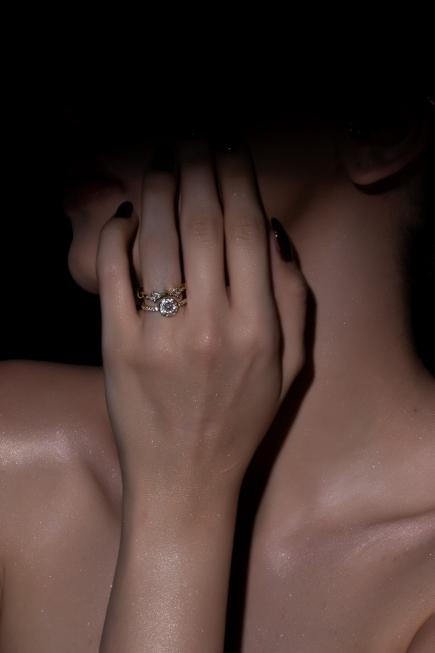 Gold Ring DF1080