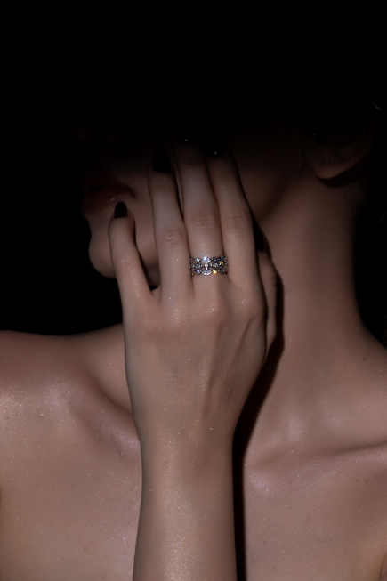 Silver Ring DF1083