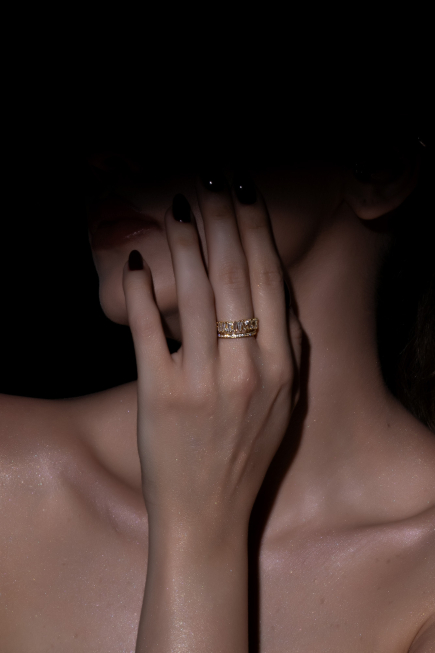 Gold Ring DF1089