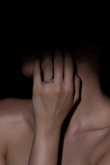 Silver Ring DF1090