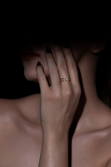 Gold Ring DF1092