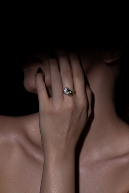 Gold Ring LZ1125