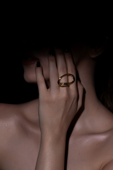 Gold Ring OR4006