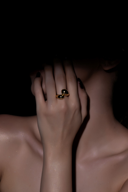 Gold Ring OR4007