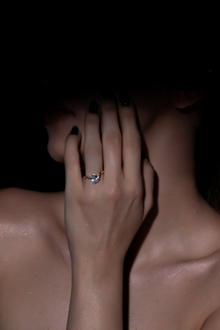 Gold Ring OR4008