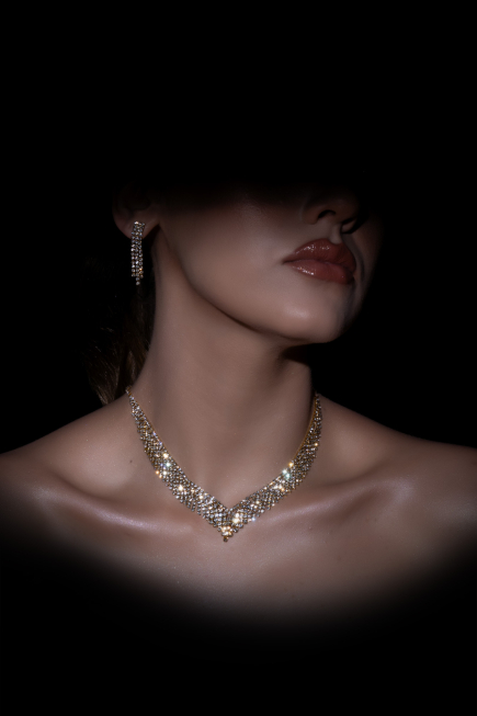 Gold Accessory Set UK964