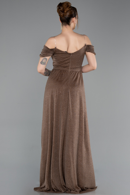 Long Copper Evening Dress ABU6107